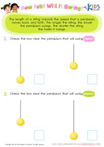 Sources of Heat Energy Worksheet: Free Printable PDF for Kids